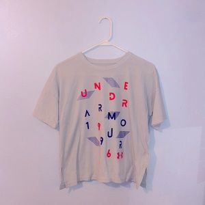 Kids Large Under Armour Tee